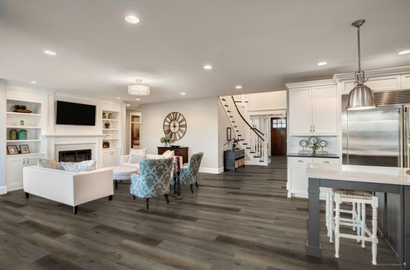 Saint Augustine Albany Waterproof Rigid Core Luxury Vinyl Plank Flooring (10975 68004)