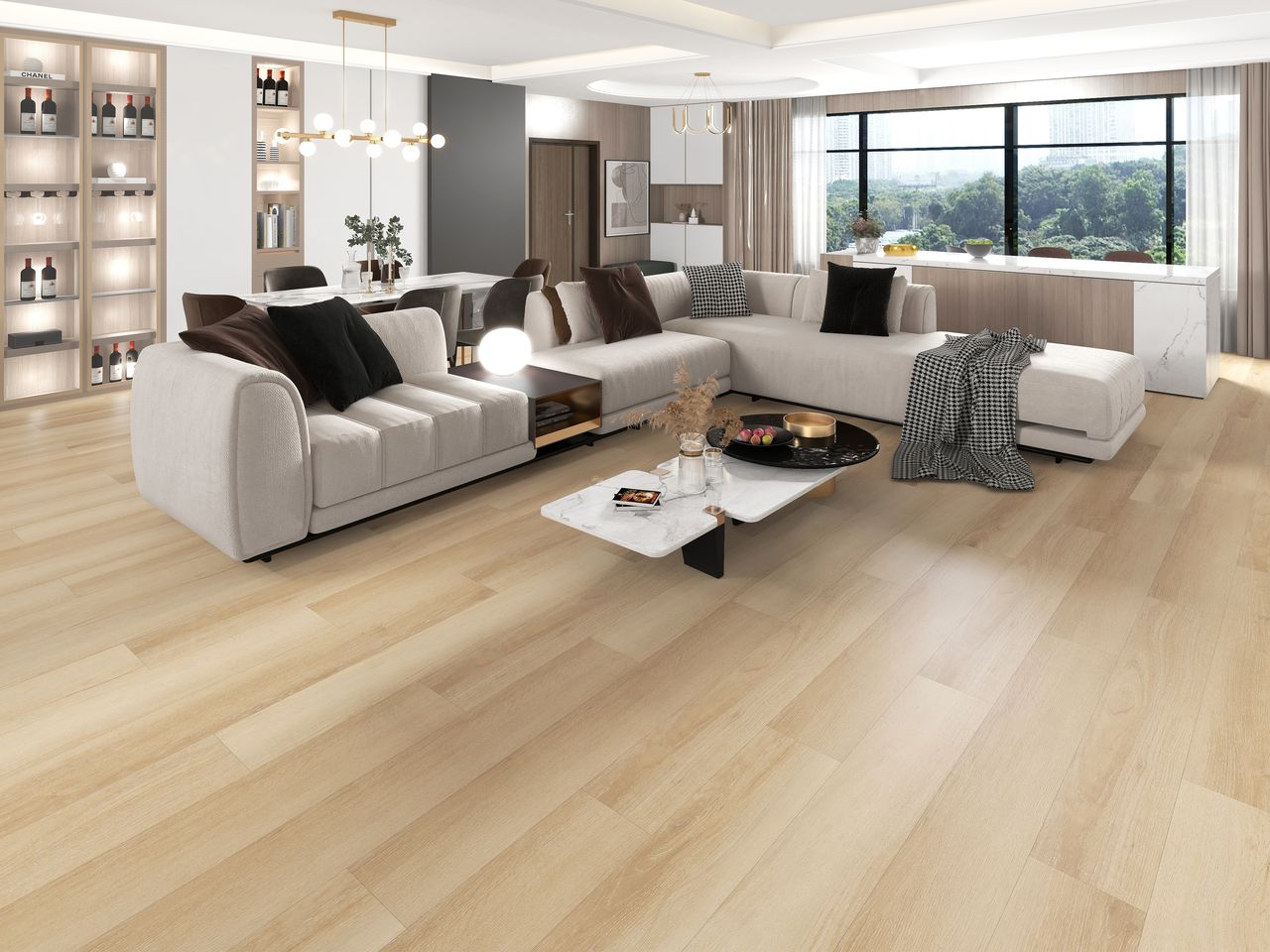 Camden Autumn Grove Waterproof Rigid Core Luxury Vinyl Plank Flooring (20530 13305)