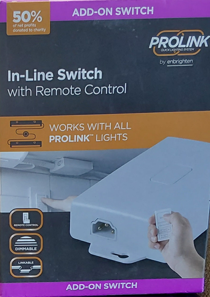 PROLINK In-Line Switch with Remote Control