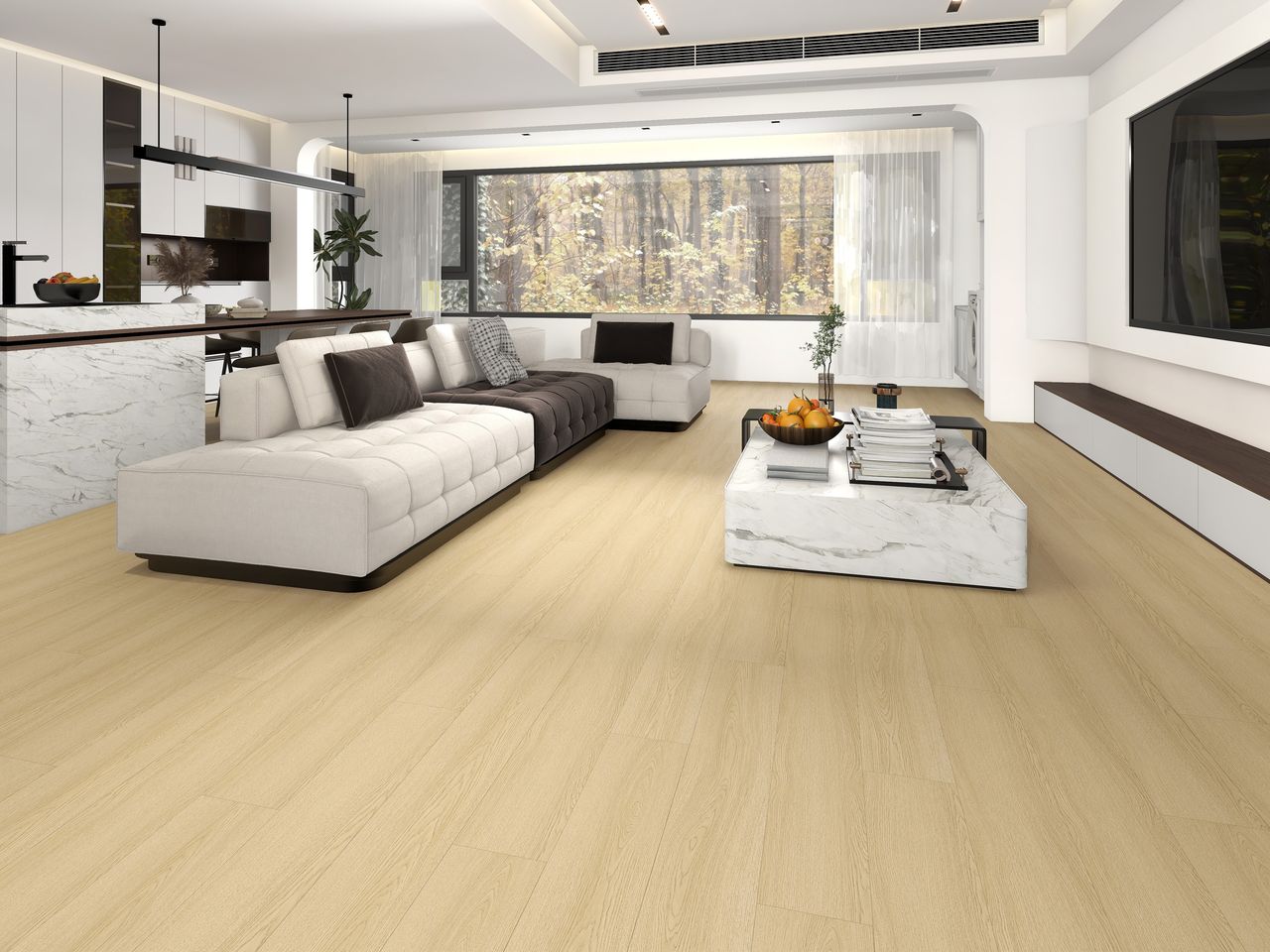 Timeless Lane Waterproof Rigid Core WPC Vinyl Plank Flooring (20000 82001)