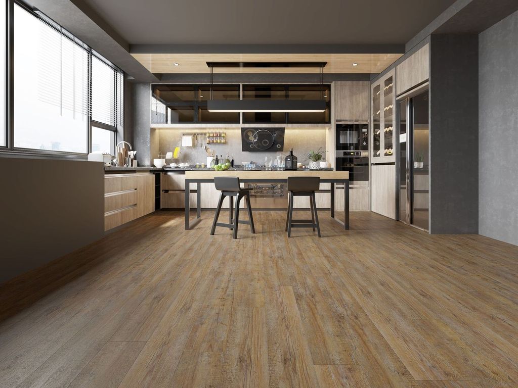 Heirloom Mohican Waterproof Rigid Core Luxury Vinyl Plank Flooring (10400 40107)