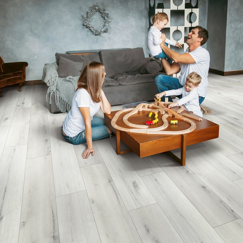 Heirloom Eskimo Waterproof Rigid Core Luxury Vinyl Plank Flooring (10400 40101)