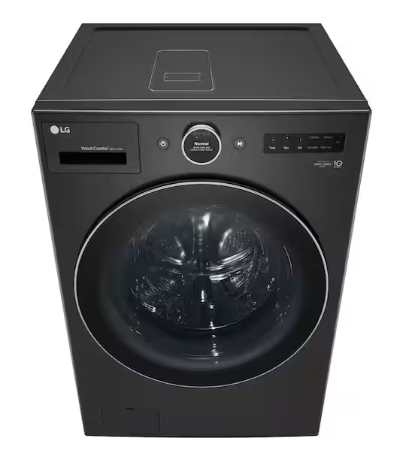 LG 5.0 cu. ft. Mega Capacity Smart Front Load Electric All-in-One Washer Dryer Combo