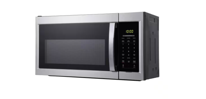 Vissani 1.7 cu. ft. 1000-Watt Over the Range Microwave in Black