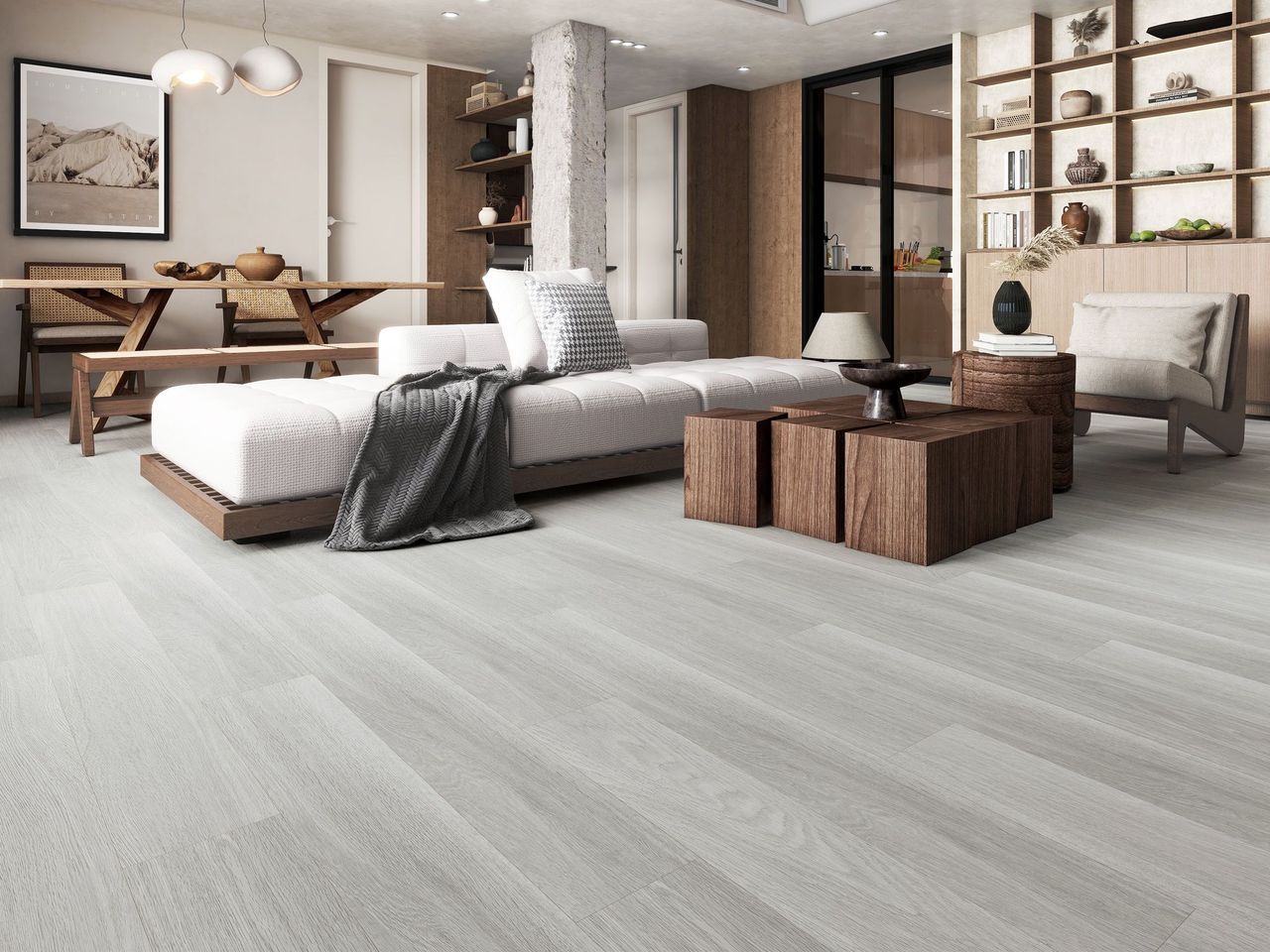 Metropolitan Vista Waterproof Rigid Core WPC Vinyl Plank Flooring (20010 71002)