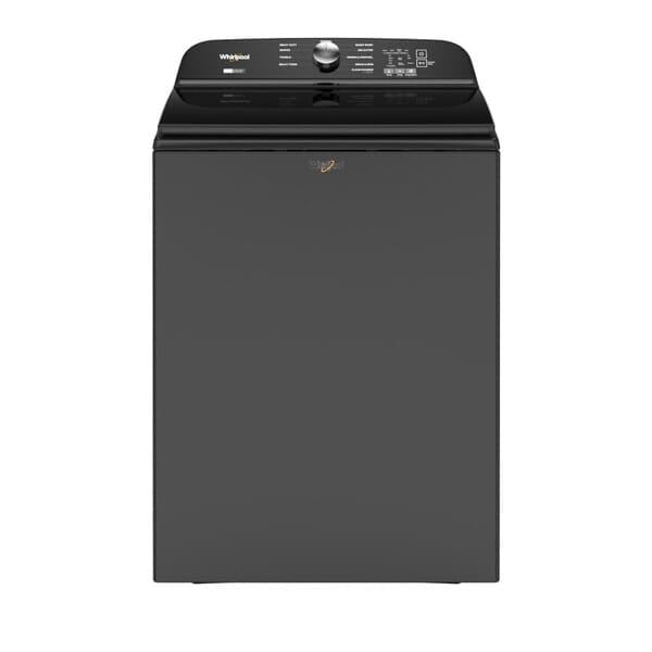 5.2 - 5.3 cu. ft. Top Load Washer in Volcano Black with 2-in-1 Removable Agitator