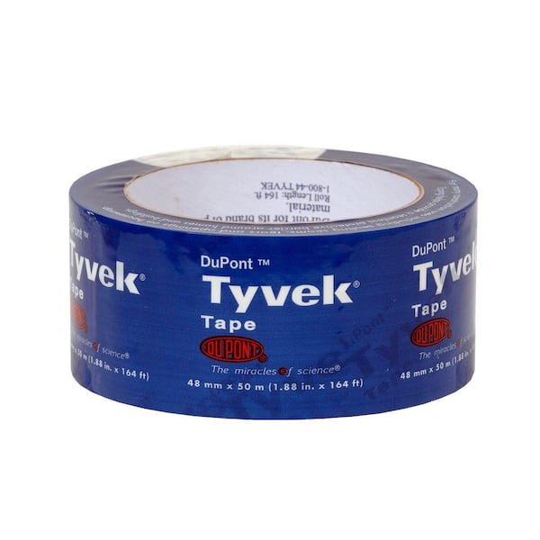 3 ft. x 165 ft. HomeWrap Housewrap (495 Sq.Ft) -Henry Blueskin VP100 water-tight