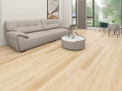Saint Augustine Warm Sand Waterproof Rigid Core Luxury Vinyl Plank Flooring (10975 68008)
