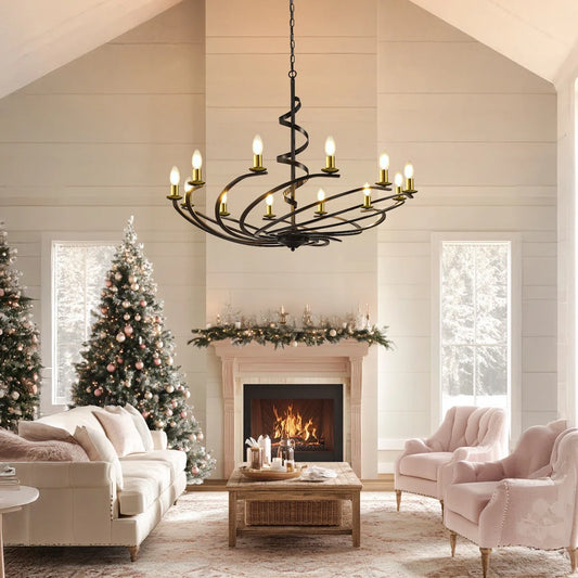 Light Dimmable Chandelier