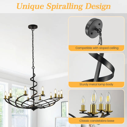 Light Dimmable Chandelier
