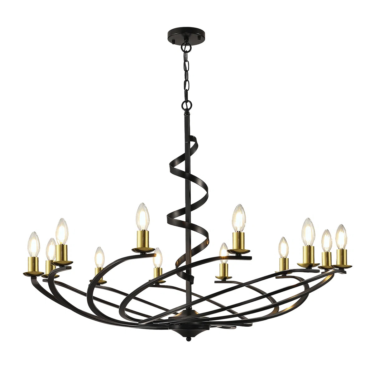 Light Dimmable Chandelier