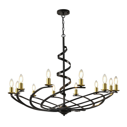 Light Dimmable Chandelier