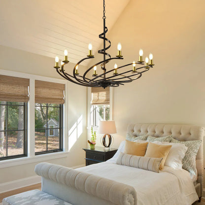 Light Dimmable Chandelier