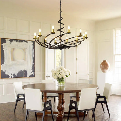 Light Dimmable Chandelier