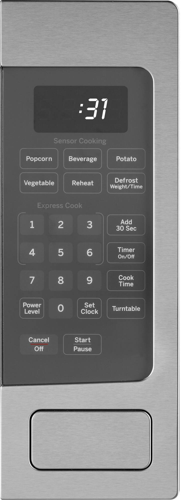 GE Profile 1.1 Cu. Ft. Countertop Microwave Oven