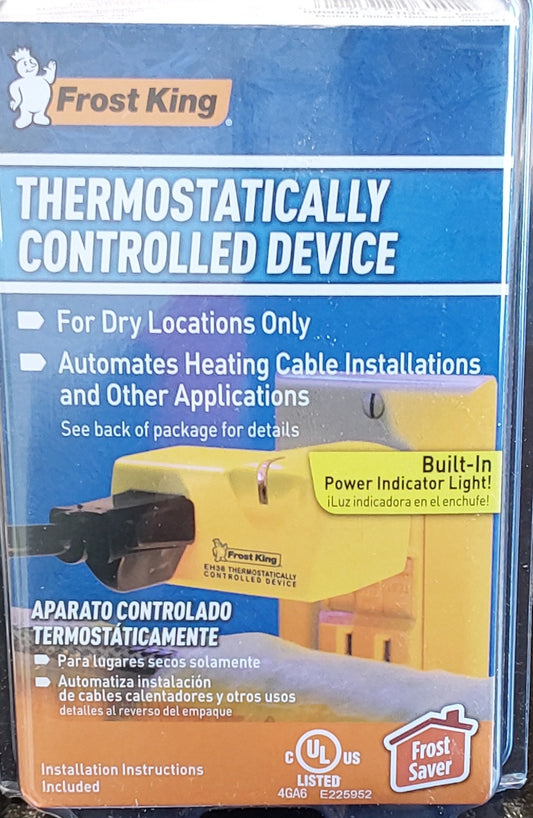 Multi-Purpose Thermostat - Frost King