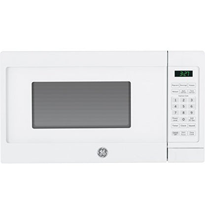 GE JEM3072DHWW Countertop Oven Microwave, OLD 0.7 Cu. Ft, White