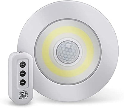 Sensor Brite Overlite Wireless Motion-Activated LED Light, Stick Anywhere, Overhead Light
