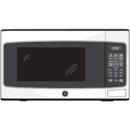GE JES1145DMBB Microwave Oven, Black