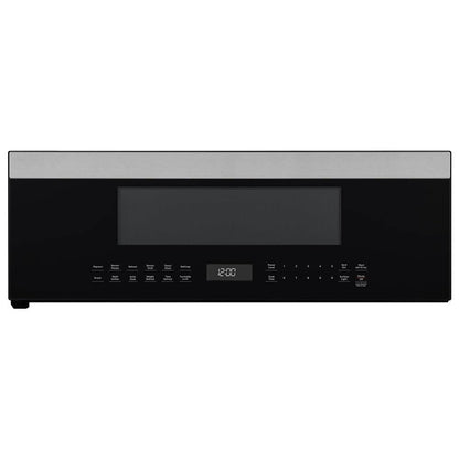 GE UVM9125STSS 1.2 Cu. Ft. Stainless Over-The-Range Microwave