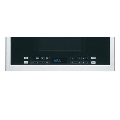 Haier 24 in. 1.4 cu. ft. Over the Range Microwave in Stainless Steel