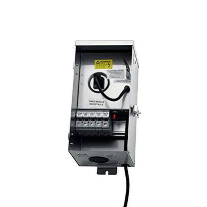 KICHLER Contractor Series 150W Transformer Stainless Steel