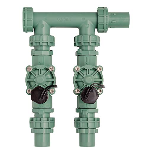 Orbit WaterMaster Preassembled Manifold with Easy Wire