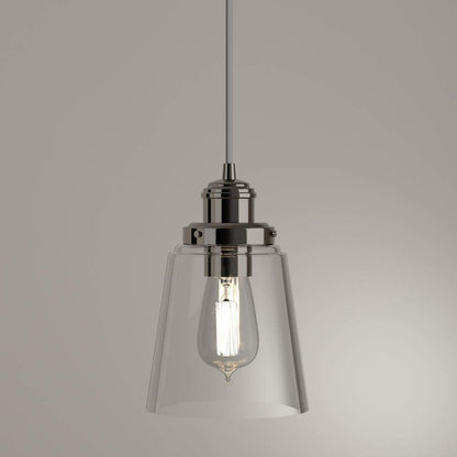Home Decorators Collection 7435P-32 Polished Nickel Finished Mini Pendant
