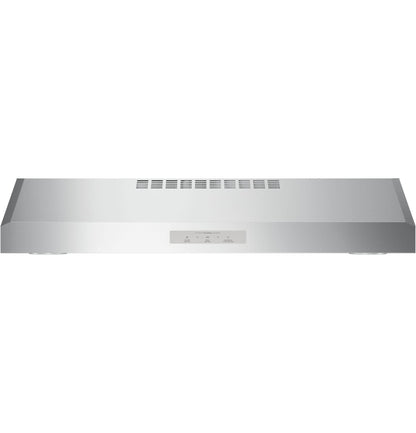GE PVX7300SJSS Profile 30" Stainless Steel Under Cabinet Range Hood - 400 CFM