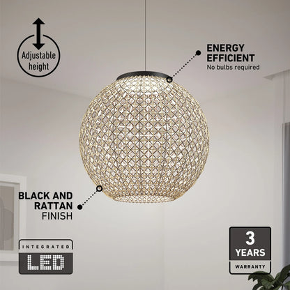 Benson LED pendant light 5 CCT