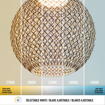 Benson LED pendant light 5 CCT