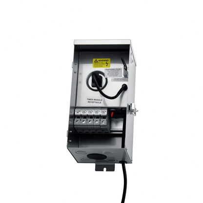 KICHLER Contractor Series 150W Transformer Stainless Steel
