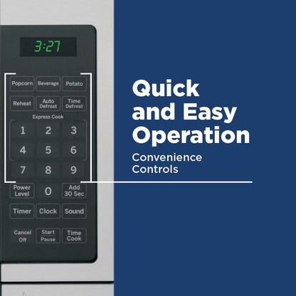 GE Countertop Microwave Oven