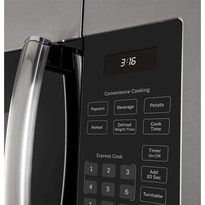GE JVM3160RFSS 30" Over-the-Range Microwave Oven in Stainless Steel