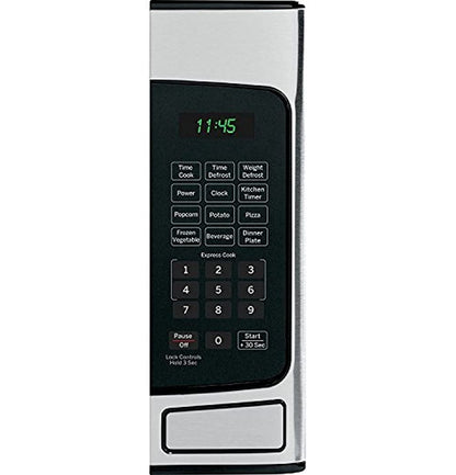 GE JES1145SHSS 1.1 Cu. Ft. Capacity Countertop Microwave, Stainless Steel