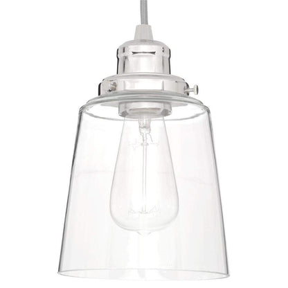 Home Decorators Collection 7435P-32 Polished Nickel Finished Mini Pendant