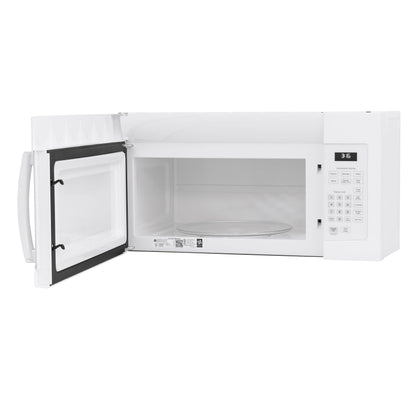 GE JVM3160DFWW 1.6 Cu. Ft. Over-the-Range Microwave Oven