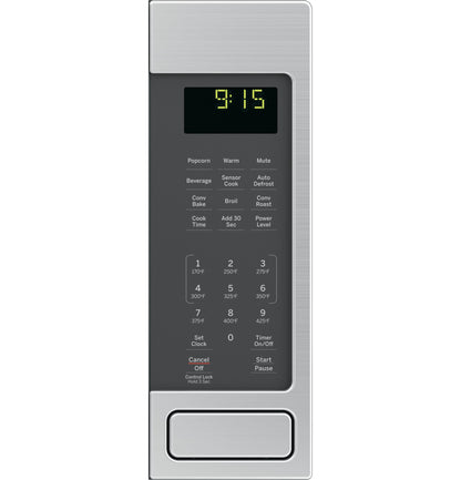 GE Profile PEB9159SJSS 22" Countertop Convection/Microwave Oven with 1.5 cu. ft. Capacity in Stainless Steel