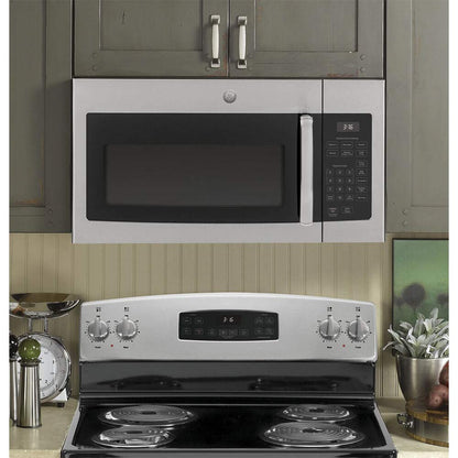 GE JVM3160RFSS 30" Over-the-Range Microwave Oven in Stainless Steel