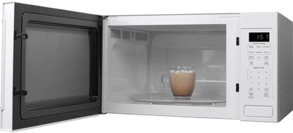 GE JES1657DMWW Microwave Oven