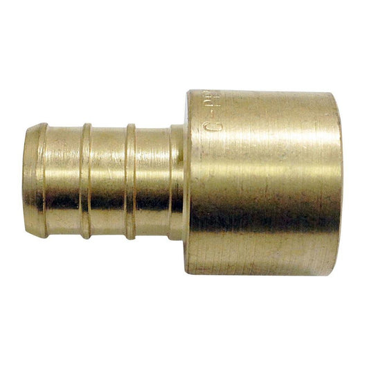 ADAPTER BRASS 1/2 X 1/2IN
