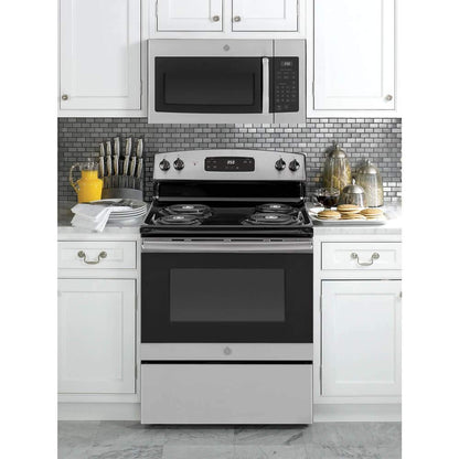 GE JVM3160RFSS 30" Over-the-Range Microwave Oven in Stainless Steel