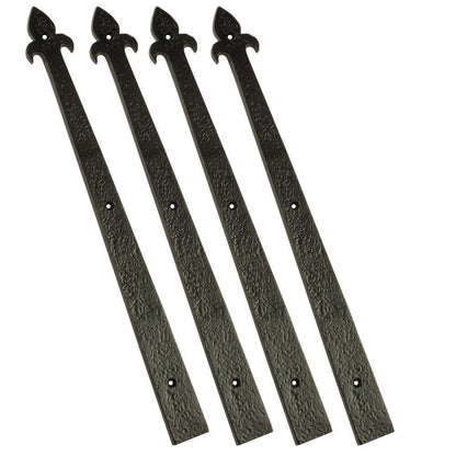 Everbilt Premium Decorative Black Garage Hardware Kit