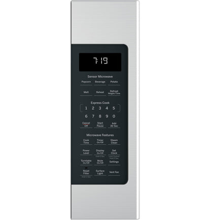 GE JVM7195SKSS Microwave, 30 inches, Stainless Steel