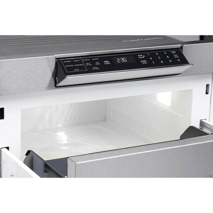 Sharp Smd2470 1.2 950 Drawer Touch Control microwave oven