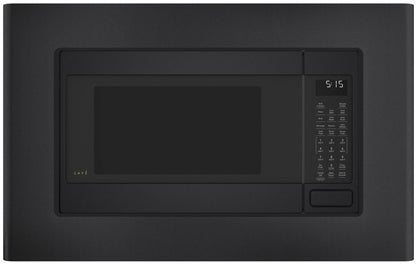 Cafe CEB515P2NSS Matte Collection Countertop Microwave Oven with 1.5 cu. ft. Capacity Convection 1000 Watts 10 Power Levels in Stainless Steel