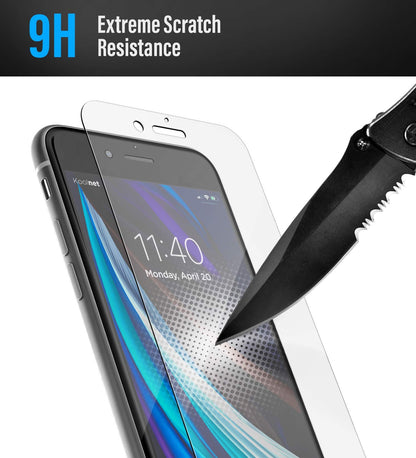 magglass Tempered Glass for iPhone SE Screen Protector