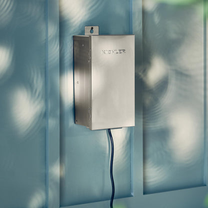 KICHLER Contractor Series 150W Transformer Stainless Steel