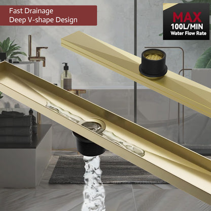 Muschbath Linear Shower Drain LSD-04A