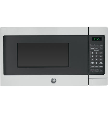 GE Countertop Microwave Oven | 0.7 Cubic Feet Capacity, 700 Watts | Kitchen Essentials for The Countertop or Dorm Room